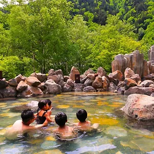 層雲峡温泉 層雲峡観光ホテル 神河町